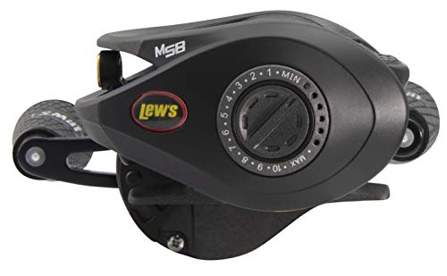Lew's Superduty 300 Speed Spool 7.2:1 Right Hand Baitcast Reel, 190/14 - 35" #TOP4