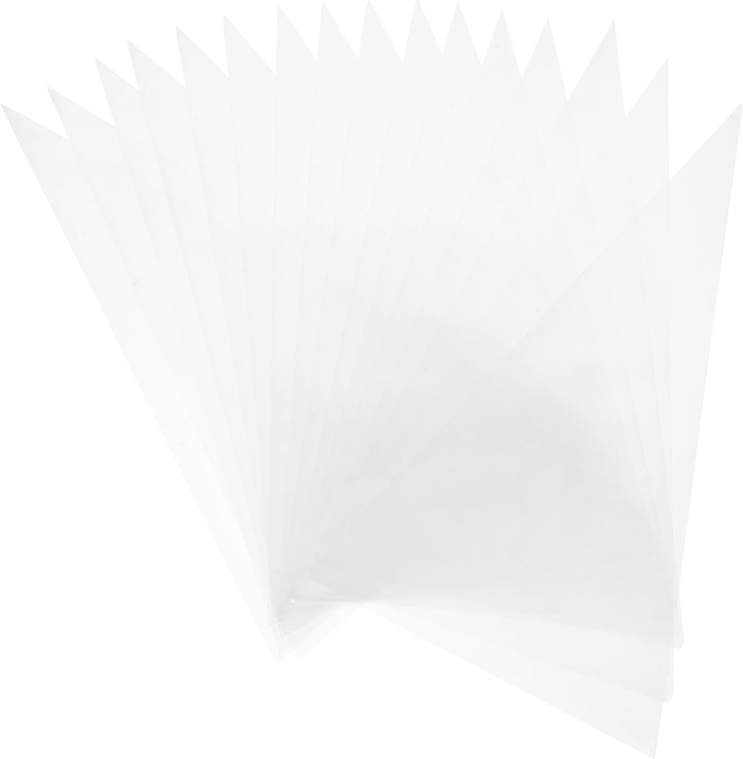 LIFKOME Disposable Pastry Piping Bags 12-inch, 200pcs Frosting Bags for Cake Cream Decorating, Plastic Icing Pouch for Baking and Cookie Decoration
