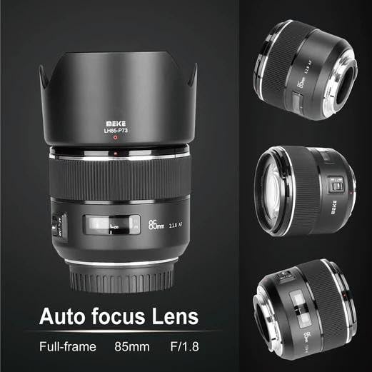 Amazon.com : Meike 85mm F1.8 Auto Focus STM (Stepping Motor) Full