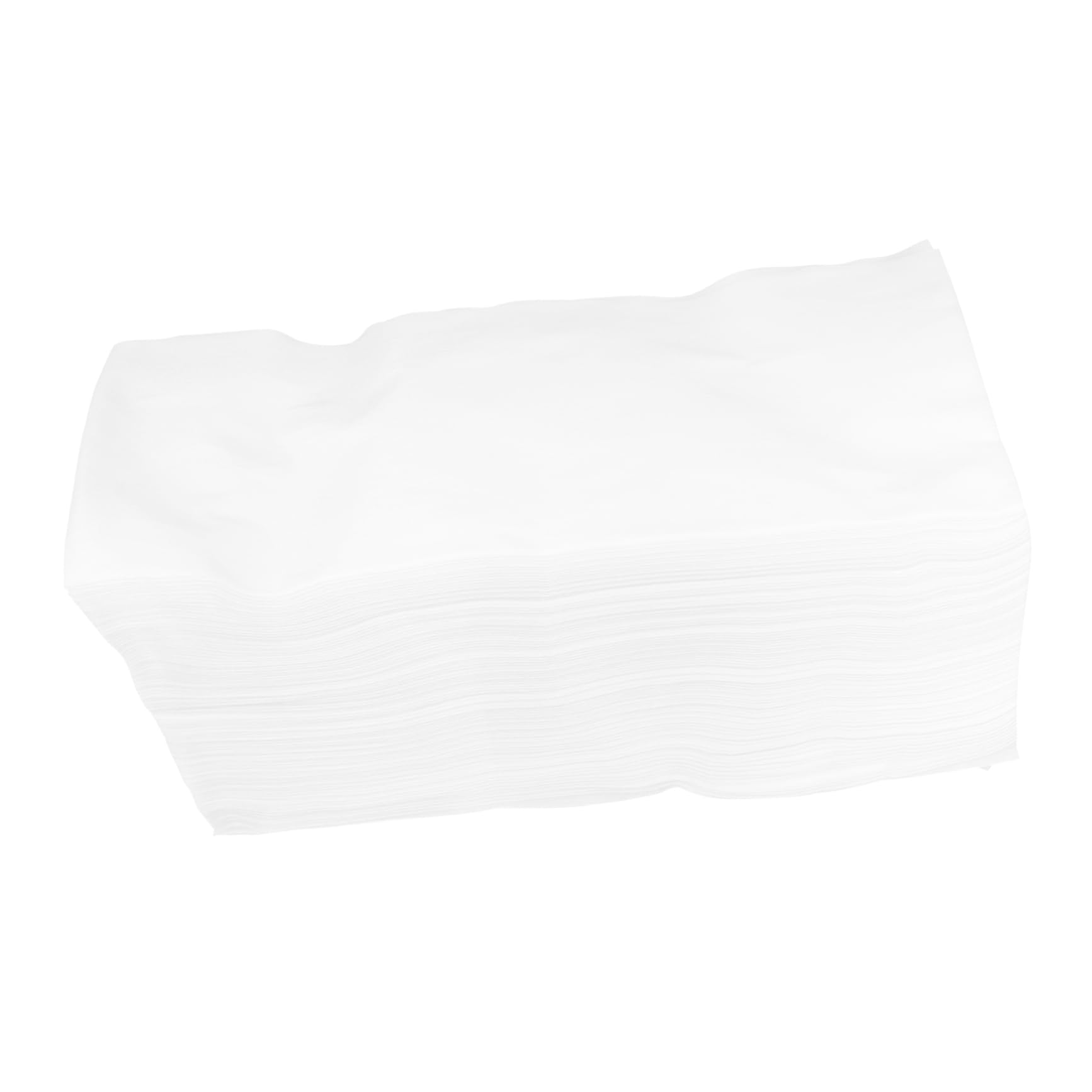Toallas desechables de pulpa de madera 100 unidades para uso único en peluquerías y estética