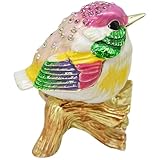 Exquisite Verarbeitung mit filigranem Design, die Schmuckschatulle ist gut verarbeitet, elegant und attraktiv.