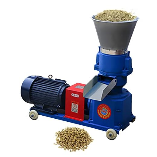 High-Efficiency Wood Pellet Machine for Feed