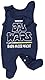 TupTam Unisex Baby Strampler mit Spruch I love Mum and Dad, Farbe: Dunkelblau - DAS WARS, Größe: 56