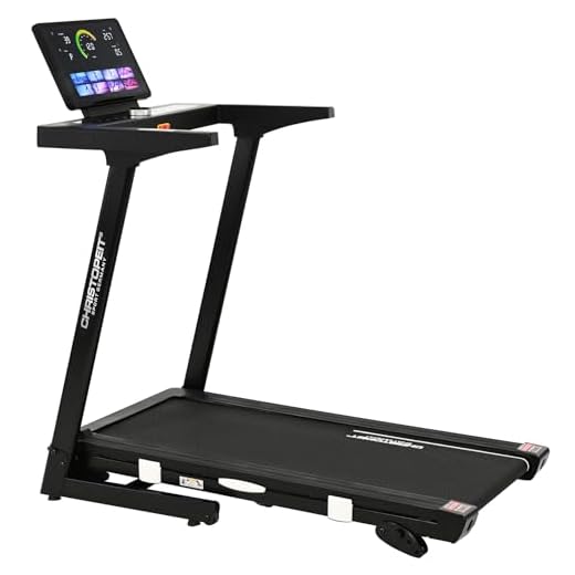 CHRISTOPEIT Laufband – klappbar Heim‑Laufband für zuhause, 1,5 PS, bis 16 km/h, AntiShock‑Dämpfung, LED‑Display, 30 Programme, Bluetooth‑Lautsprecher & App‑Kompatibilität – Fitnessgerät (TM 4000 S)