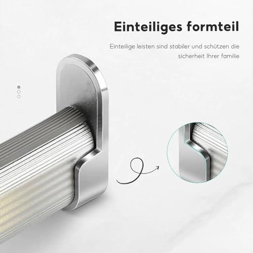 Kleiderstangenhalter, 10 Stück Kleiderschrank Stangenhalter 4.3×1.8cm, Garderobe Stangen Halterung Kleiderstange Halterung Schrankrohrlager für Schrankrohr Stange Rundrohr