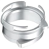 [Material de calidad] Este embudo de dosificación está hecho de metal de aluminio de alta calidad, material no oxidado o corrosivo de alimenticio que es seguro para la salud de su familia.