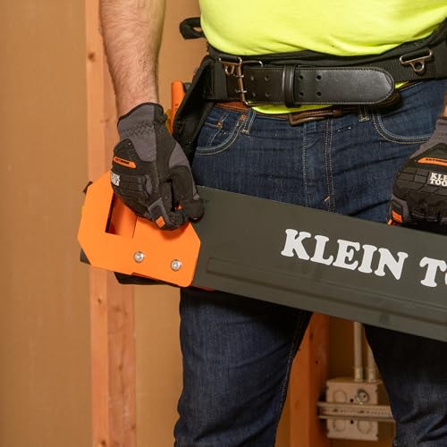 Klein Tools 66188 Folding Saw Horse, 2x4 Support Arms, 26-Inch to 32-Inch Adjustable Height, Heavy Duty Jobsite Table, 1-Pack - Image 11