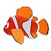 siqiwl Stofftier 23cm Simulation Findet Nemo Dory Plüschtier Kuscheltier Dory Film Netter Clown Fisch Weiche Puppe Kind Schöne Anime