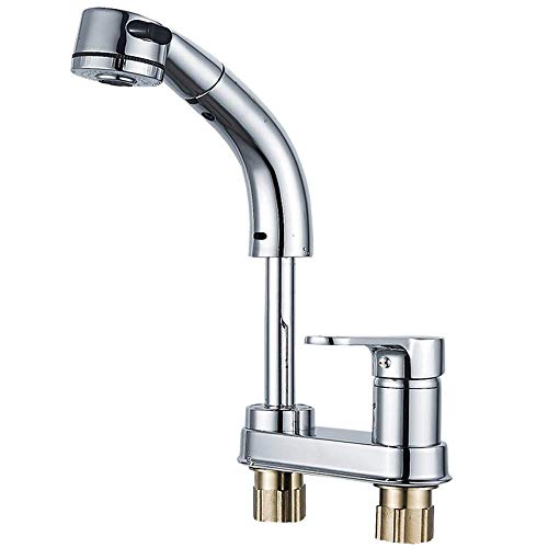 Robinet de lavabo en cuivre de haute qualité pour lit de shampoing chic