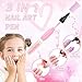 Kids Makeup Kit for Girls Toys, Kids Makeup Sets for Girls 5-8, Washable Real Makeup Kits for Little Girl Birthday Gifts Toys for 3 4 5 6 7 8 9 10 11 12 Year Old Girls