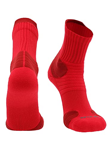TCK Ankle Basketball Socks Athletic Quarter Socks Short Crew Length for Men Women Boys Girls Youth Adult Sizes Crossover
