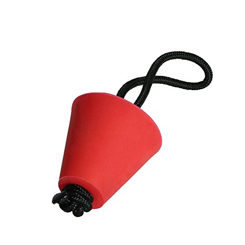 Scupper Plug, Romacci 6 PCS Melhor Kit de Tampão de Caiaque Scupper Universal Kit de Tampão de Caiaq
