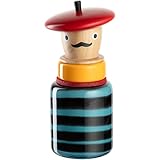 vase artempo Couleurs vives : avec son mélange vif de bleu, noir et rouge, ce vase ajoute une touche unique. Parfait pour ceux qui recherchent quelque chose de spécial et qui veulent enrichir leurs pièces avec des objets d'art créatifs.