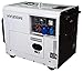Produktbild HYUNDAI Silent Diesel Generator DHY6000SE D, Stromerzeuger mit 5.3 kW (230 V) Leistung, Notstromaggregat für Baustellen, Stromgenerator für Notstromversorgung, Stromaggregat.