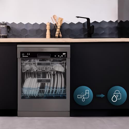Lave-Vaisselle Cecotec Bolero Aguazero 6500 – 15 Couverts, Moteur Inverter Plus - vue 10