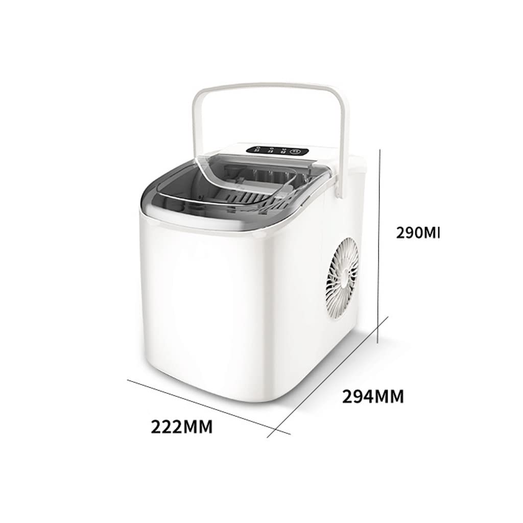 Comercial de Fabricantes de Hielo 1 5 kg Hogar Small Dormitorio Estudiante Mini Fabricante de Hielo de Hielo Redondo automático