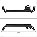 Auto Dynasty Compatible with Dodge Ram 4WD/AWD Mild Steel Steering Gear Box Front Stabilizer Bar/Brace (Black) - BR BE 2nd gen