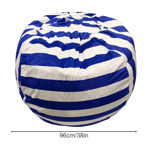Pouf siège porte-jouets pour libérer de l'espace dans une chambre - 6