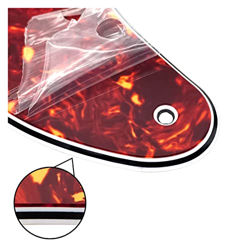 BIPROS 8 Trous Guitare électrique Pickguard TL Pick Guard Plaque à gratter Fit américain/Mexicain Standard TL Style… - Les Beatles, Paul McCartney, John Lennon, RIngo Starr, George Harrison BIPROS 8 Trous Guitare électrique Pickguard TL Pick Guard Plaque à gratter Fit américain/Mexicain Standard TL Style… – Image 7