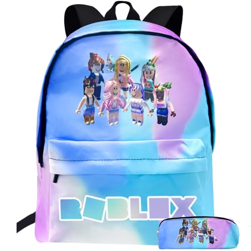 Sac à dos Roblox étanche : cartable haute capacité et ergonomique