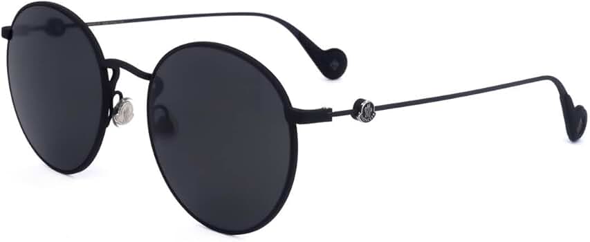 Moncler ML0155-K 02A MATTE BLACK 55/20/145 WOMAN Sunglasses