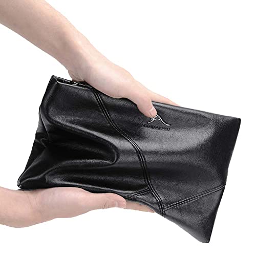 Aideal Pochette borsello a mano da uomo borsa