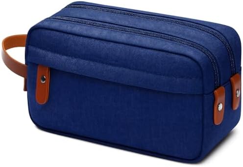 Necessaire Unissex Masculina Bolsa Para Viagem Trabalho Organizad...