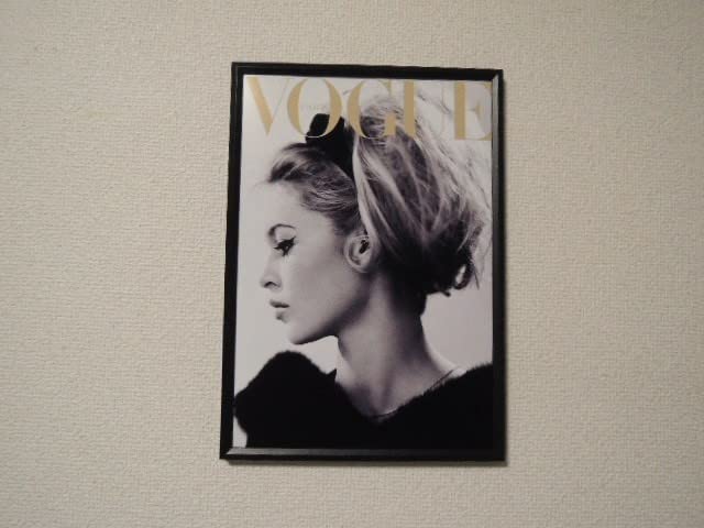 Amazon.co.jp: A4 額付き ポスター vogue ブリジットバルドー Brigitte
