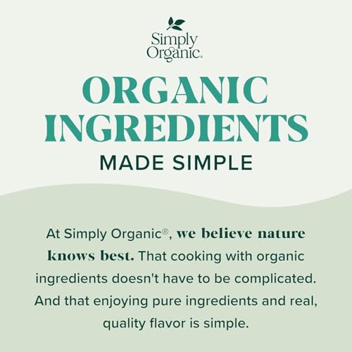 Simply Organic Black Whole Sesame Seed, 2.82-Ounce Jar, Pure, Organic, Un-Hulled, Crunchy, Nutty Umami Flavor, Toasty & Smoky - Thumbnail 5