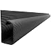 J Channel Cable Raceway - Black - 48" Length - 3 Pack