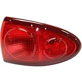 CarLights360: For Chevy Cavalier Tail Light Assembly 2003 2004 2005 Passenger Side DOT Certified w/Bulbs GM2801160 | 15142167