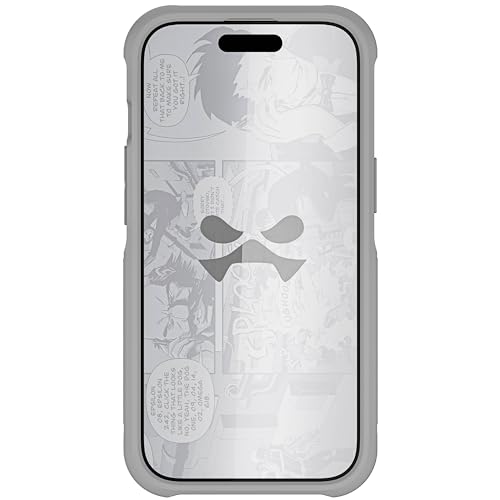 Ghostek Atomic Slim iPhone 15 Case - Iridescent Fluorescent Aluminum Bumper Cover with Clear Back - Shockproof iPhone Case - Wireless Charging Compatible iPhone 15 MagSafe Case (6.1") (Prismatic) by Ghostek - Image 7