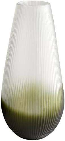 Cyan Design 07837 Benito Vase, Small, Green