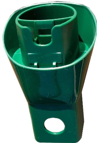 Mister Vac A213 - Adaptador con forma ovalada y sin paso de corriente para aspiradoras Vorwerk Kobold 130, 131, 135, 136 Tiger 251, 252, 260