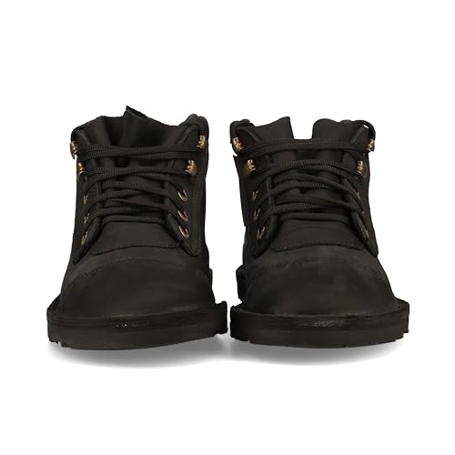 Image of JIM GREEN Men's Barefoot African Ranger Boots Lace-Up Water Resistant Full Grain Leather Work or Hiking Boot