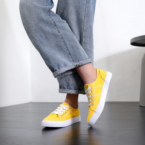 Image of Emma New York Women's Blake Sneaker, Tennis Shoes for Casual Occasions, Low Top Flats - Multiple Colors