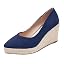 Suede Blue