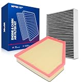 KAX Engine & Cabin Air Filter Kit, Replacement for BWM Models, 2016 2017 2018 2019 2020