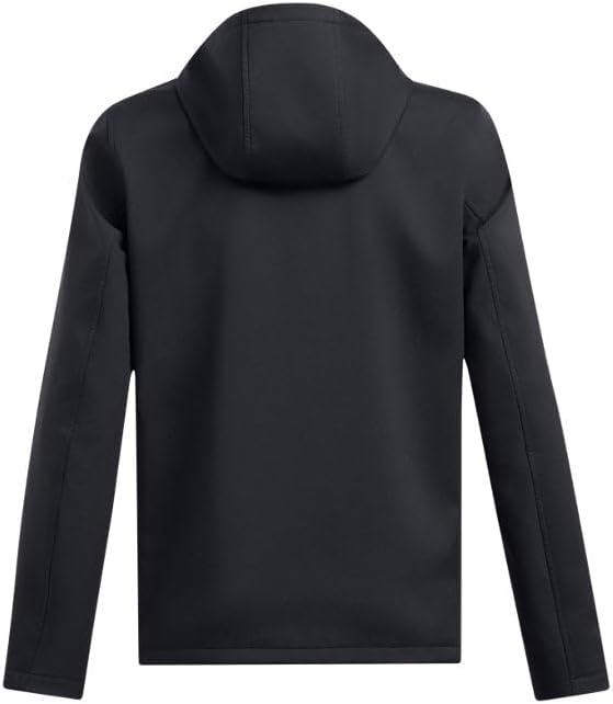 Under Armour womens Coldgear Infrared Shield Hooded 2.0 Soft Shell - Image 4