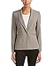 Nine West Women's Stretch Crepe 1 Button Jacket (3)