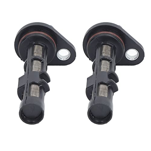 2 Peças de Filtro de óleo de Gerador de Diesel ABS Mini Kit de Filtro de óleo de Rebento para Gerado