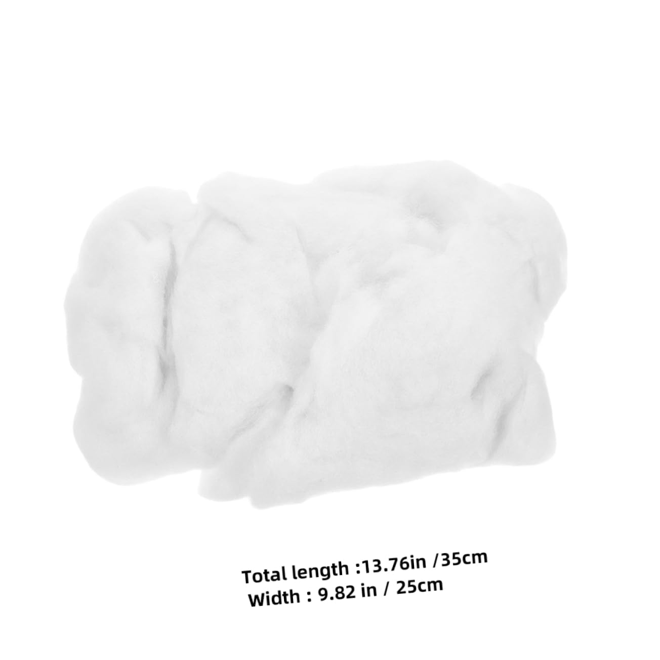 Veemoon Soft Pillow Filling Material 125g Polyester Fiber Fill Durable Fiberfill for Crochet Toys Home Decor