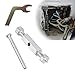 VideoPUP Cassette Repair Device/Electrical Box Repair,86 Type Universal Cassette Repairer Screw 10 Screws Tools With Small Nut Sturdy Switch and Socket Adjustable LTH Steel (Silver)