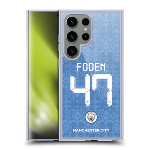 Coque Galaxy S24 Ultra Manchester City Phil Foden Protection Gel MagSafe