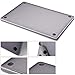 VFENG Premium 5-in-1 Full Body Skin Decals and Screen Protector for MacBook Pro 15 inch with Touch Bar(A1707/A1990, 2016/2017/2018/2019+), 3M Full Cover Protector Vinyl Skins-Gray