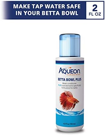 Aqueon Betta Bowl Plus 워터 컨디셔너, Betta 어항용, 118.3ml(4온스) — 사진 2