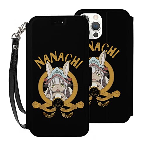 Iphone12ケース メイドインアビス スマホケース 手帳型 おしゃれ Iphone12miniケース Iphone12pro ケース 携帯ケース スマホケース Iphone 12 カード収納 レザー 携帯カバー 落下防止 スリム 軽量 持ちやすい すり