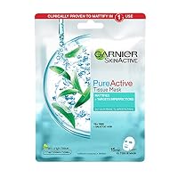 Garnier Pure Active Anti Imperfection Sheet Mask