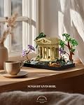 Nifeliz Italian Ensemble de bâtiments de jardin, un modèle d'affichage inspiré par les Romains pour la maison ou le bureau, un cadeau réfléchi pour ceux qui apprécient l'atmosphère et la culture (1,733PCS, NF10319)