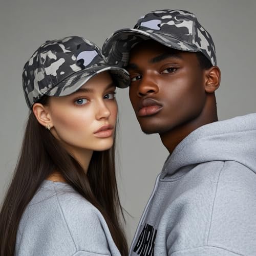 Image of ZH Plain Adjustable Baseball Cap - Lot of 12 Unisex Blank Design Caps